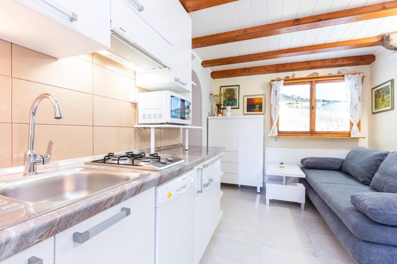 Apartment Sepat With Free Parking Place In Baska Baška Exterior foto